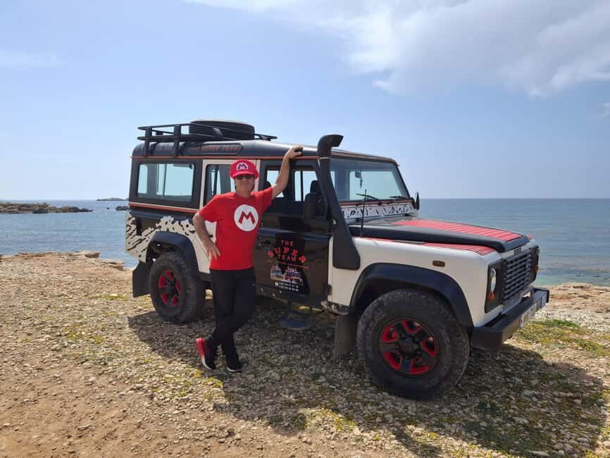 The Super Team : Akamas & Avakas Jeep Safari from Paphos - Why This Tour Offers Great Value