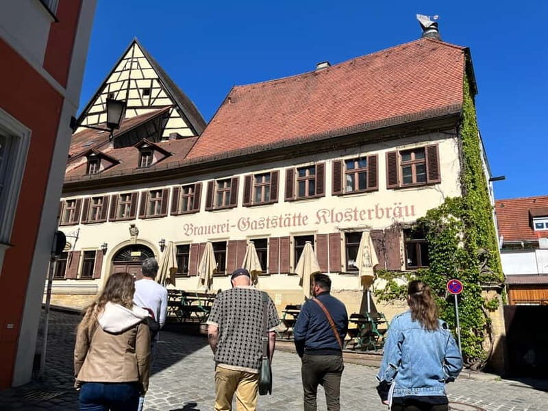 Themed tour: Through Bamberg for free - Practical Details