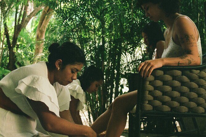 Therapeutic Mayan Massage - The Experience in Detail