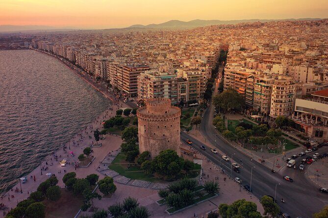 Thessaloniki by Night - An Evening Tour with a Personal Touch