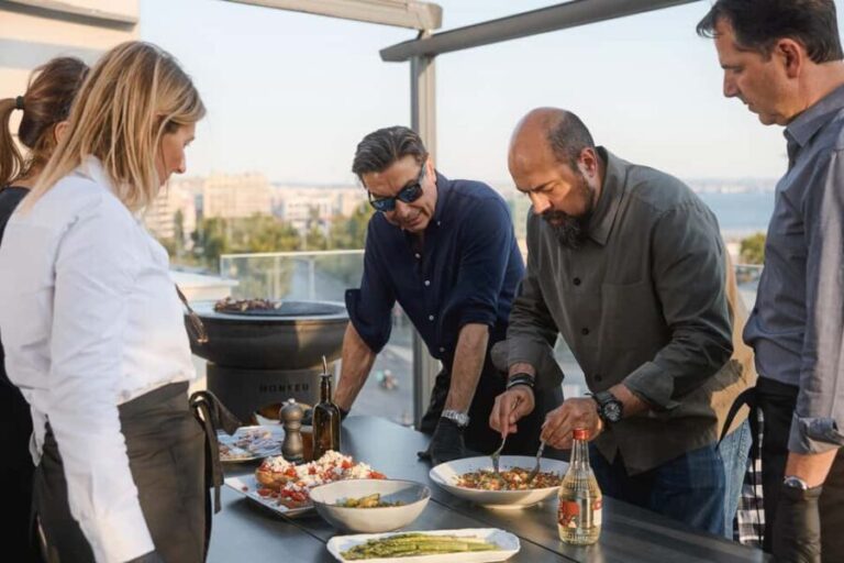 Thessaloniki: Cooking & Wine Tasting with Dockside Views - What’s Included and What to Consider