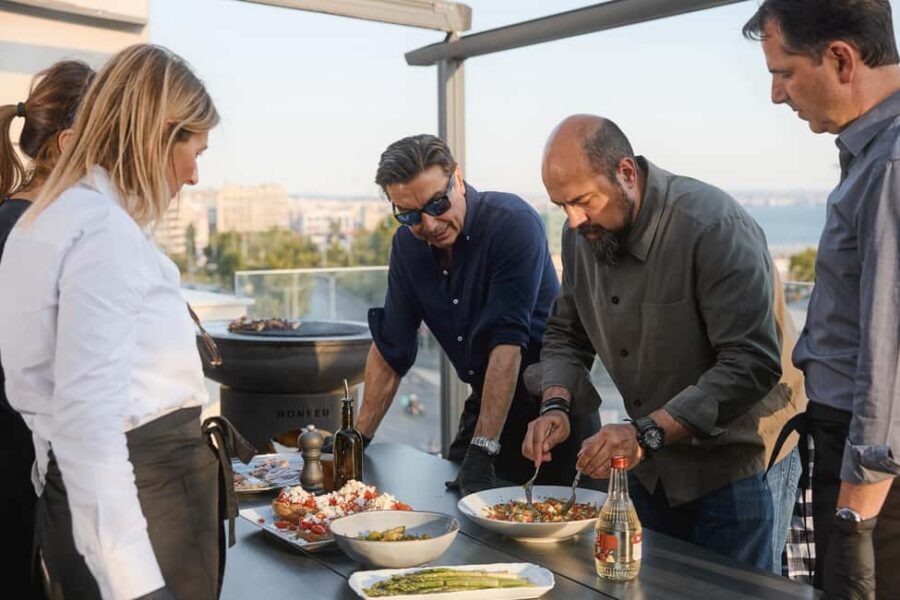 Thessaloniki: Cooking & Wine Tasting with Dockside Views - What’s Included and What to Consider