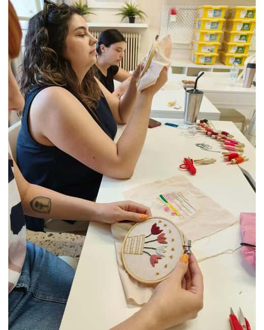 Thessaloniki: Embroidery workshops. A creative slow craft experience. - Final Thoughts