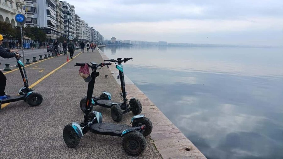 Thessaloniki: Guided Electric ATV Night Tour - Exploring Thessaloniki After Sunset