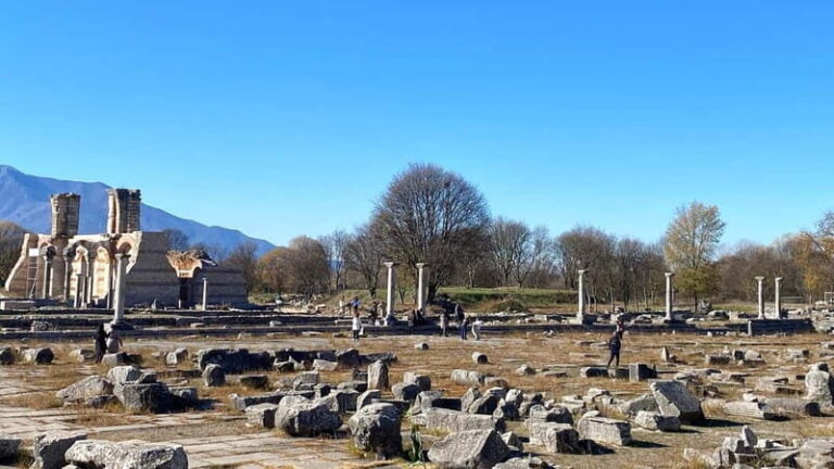 Thessaloniki: Kavala, Philippi, and Beach Full Day Trip - What to Expect on the Tour