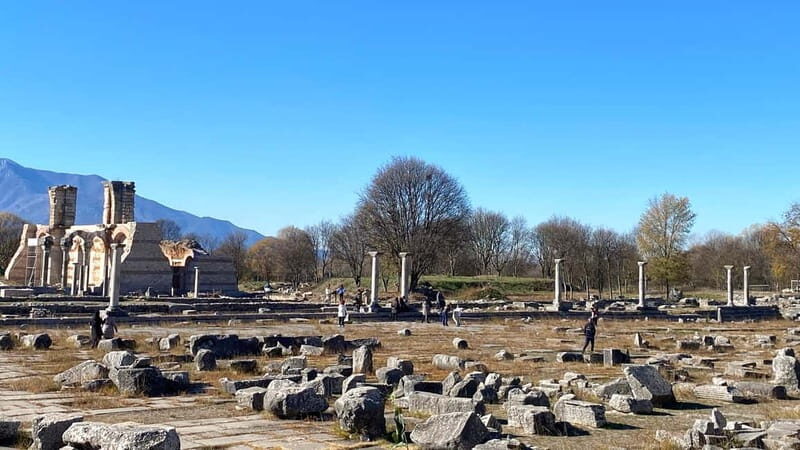 Thessaloniki: Kavala, Philippi, and Beach Full Day Trip - What to Expect on the Tour