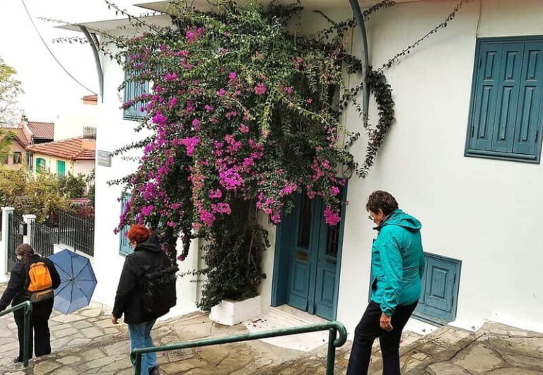 Thessaloniki Old Town Walking Tour-Culture-Nature-Plants - Dive into Mythology, Philosophy & Herbal Heritage