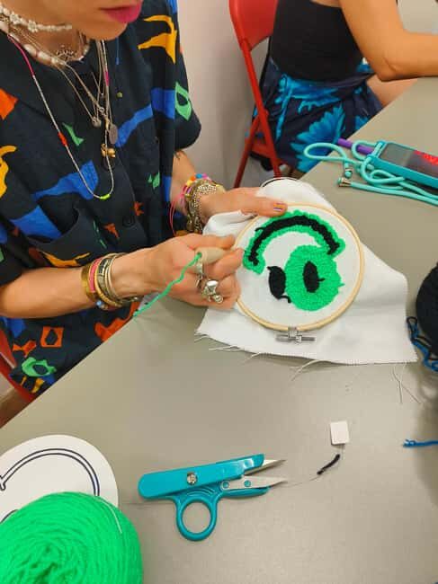 Thessaloniki: Punch Needle workshop. A creative, local experience. - Why It’s a Great Choice in Thessaloniki