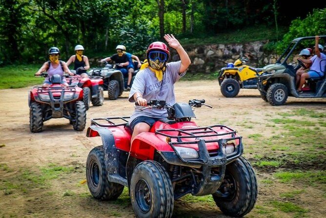 Thrilling ATV Shared , Waterfalls, Wildlife & Tequila Tasting" - What to Expect from the Experience