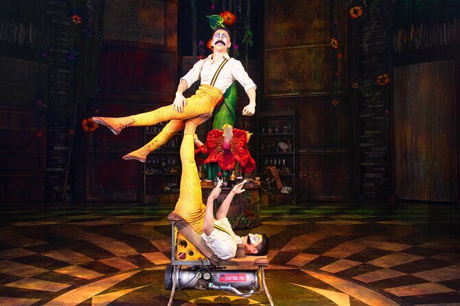 Ticket to Cirque du Soleil JOYÁ - What can you expect from the show itself?