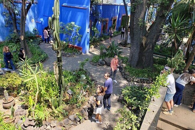 Tickets to Frida Kahlo Museum - Exploring the Itinerary in Detail