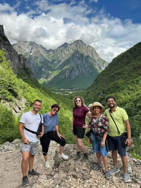Tirana: Albanian Alps and Theth Village Day Tour - Detailed Breakdown of the Itinerary