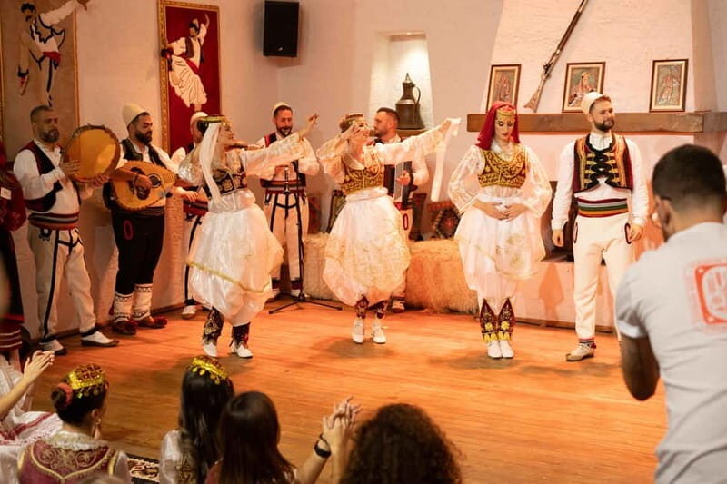 Tirana: Albanian Night Cultural Dance & Music Experience - What to Expect on the Night