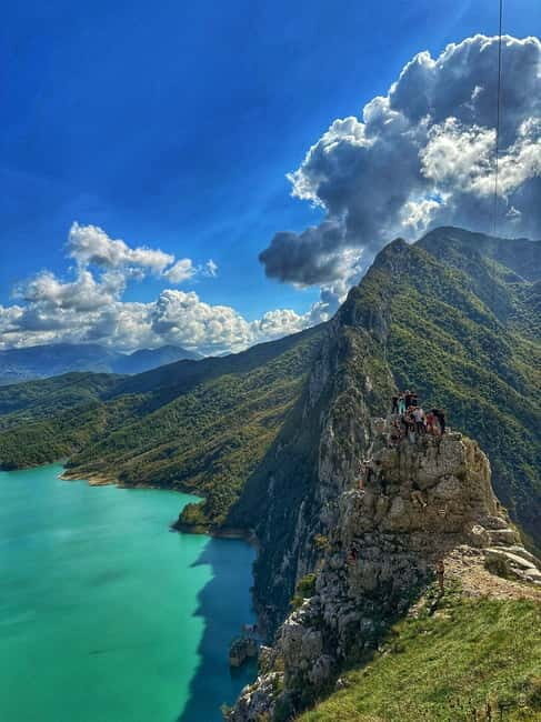 Tirana: Bovilla Lake & Gamti Mountain with SUV, No-Hiking - Bovilla Lake: Nature’s Tranquil Gem
