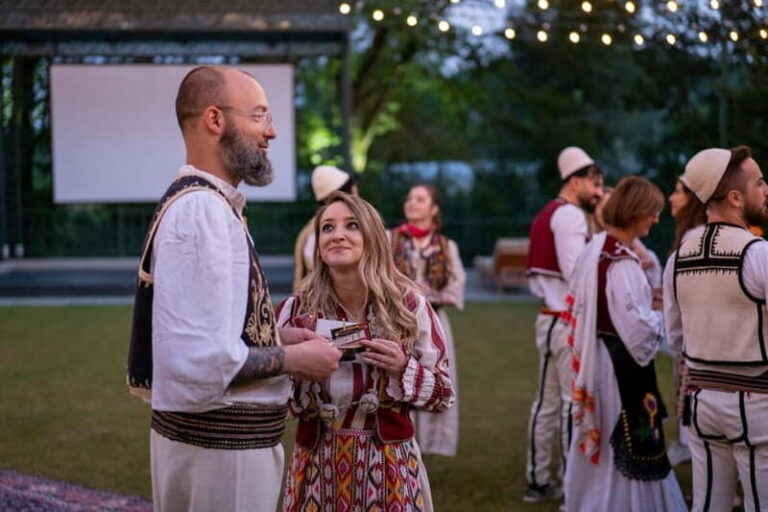 Tirana: City Tour and Albanian Night Show with Dinner - The Albanian Night Show: A Cultural Celebration