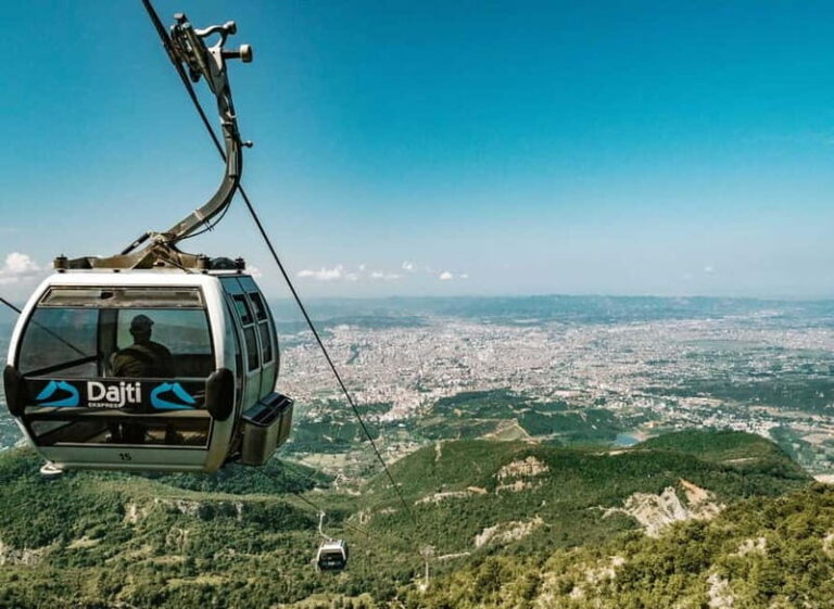 Tirana: Dajti Mountain Half-Day Trip with Cable Car Ticket - The Itinerary and What You Can Expect