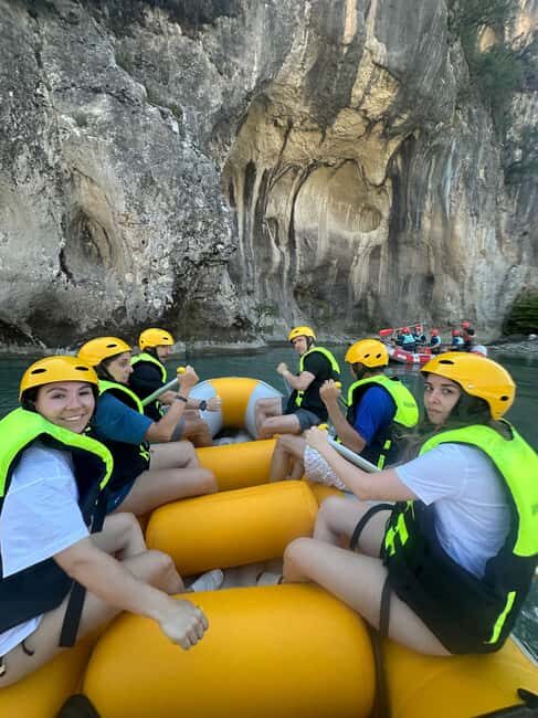 Tirana/Durrës/Golem: Vjosa Rafting, Benja Thermal Baths Tour - The Experience: An In-Depth Look