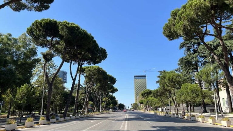 Tirana: Express Walking Tour with a Guide - Detailed Breakdown of the Itinerary