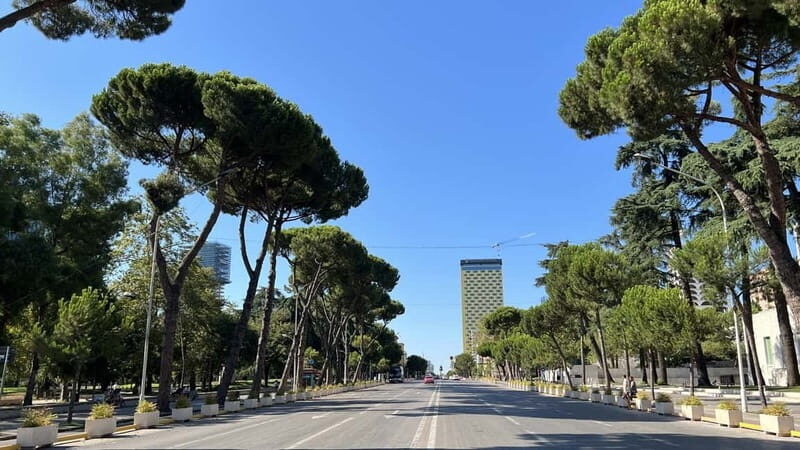 Tirana: Express Walking Tour with a Guide - Detailed Breakdown of the Itinerary