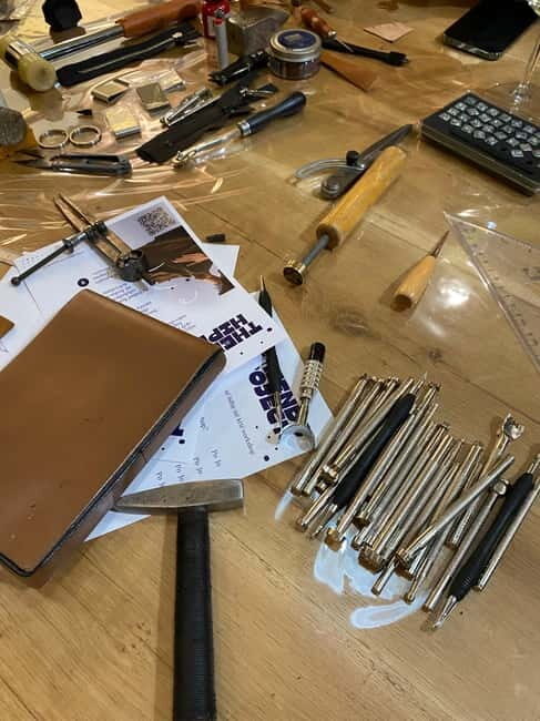 Tirana: Leather Crafting Workshop - Introduction to Tirana’s Leather Crafting Workshop