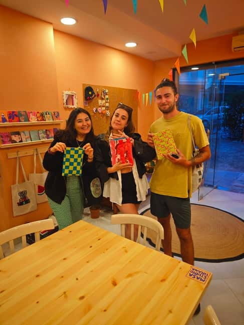 Tirana: Patchwork Tote Bag Workshop - The Sum Up