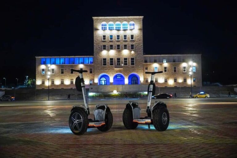 Tirana: Segway City Tour with Local Guide & Top City Sights - Final Thoughts