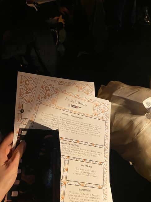 Tirana: Solve the Mystery, A Night of Intrigue and Suspense - Final Thoughts