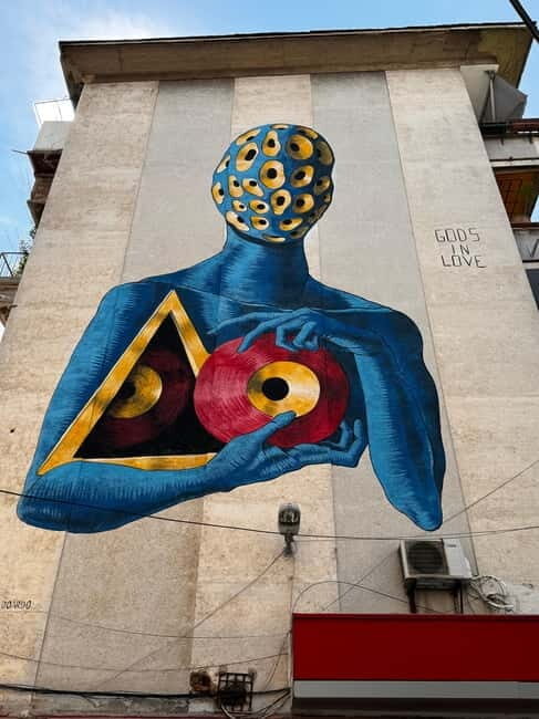 Tirana: Street Art & Modern Architecture Walking Tour - Itinerary Breakdown