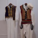Tirana: Traditional Photoshoot in Albanian Costumes - A Cultural Snapshot in a Studio