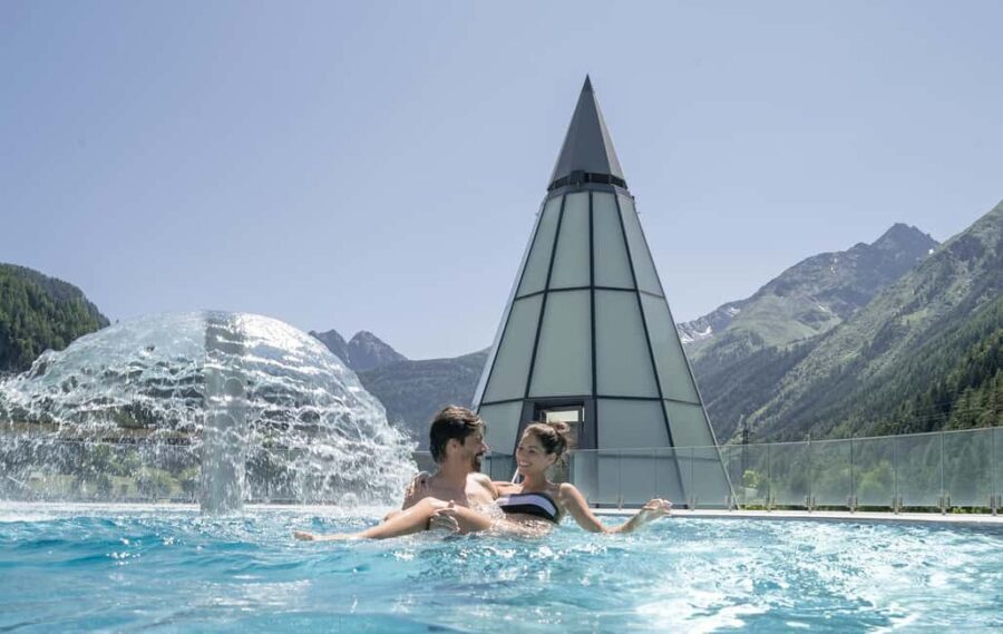 Tirol: AQUA DOME Day Spa All-Inclusive Package - What’s Special About the Sauna World?