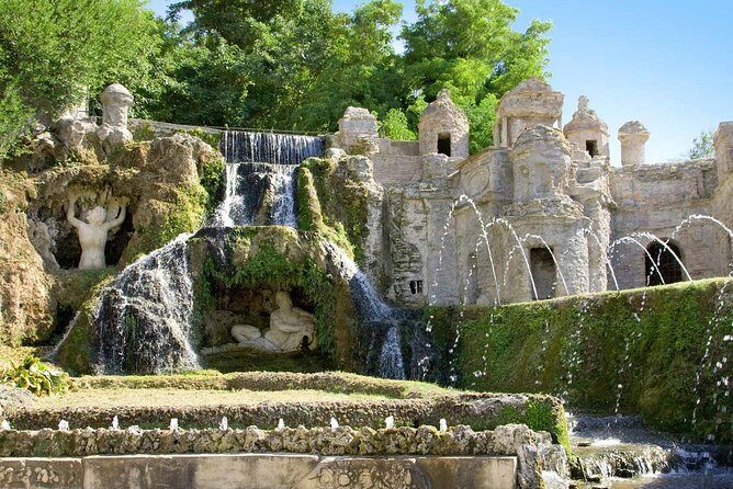 Tivoli: Hadrian's Villa and Villa d'Este, Semi-Private Tour - Villa d’Este: Italy’s Renaissance Garden of Wonders