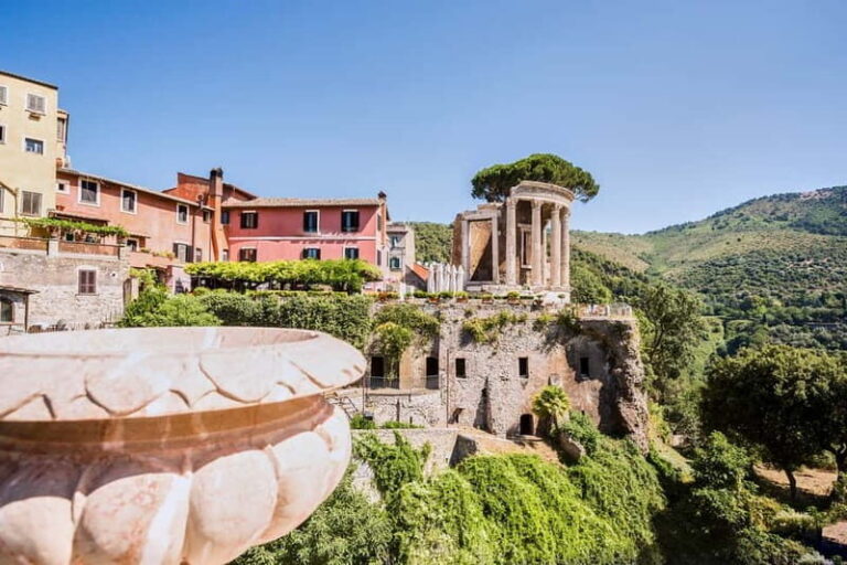 Tivoli: Villa Gregoriana Entrance Ticket - Practical Tips for Visiting