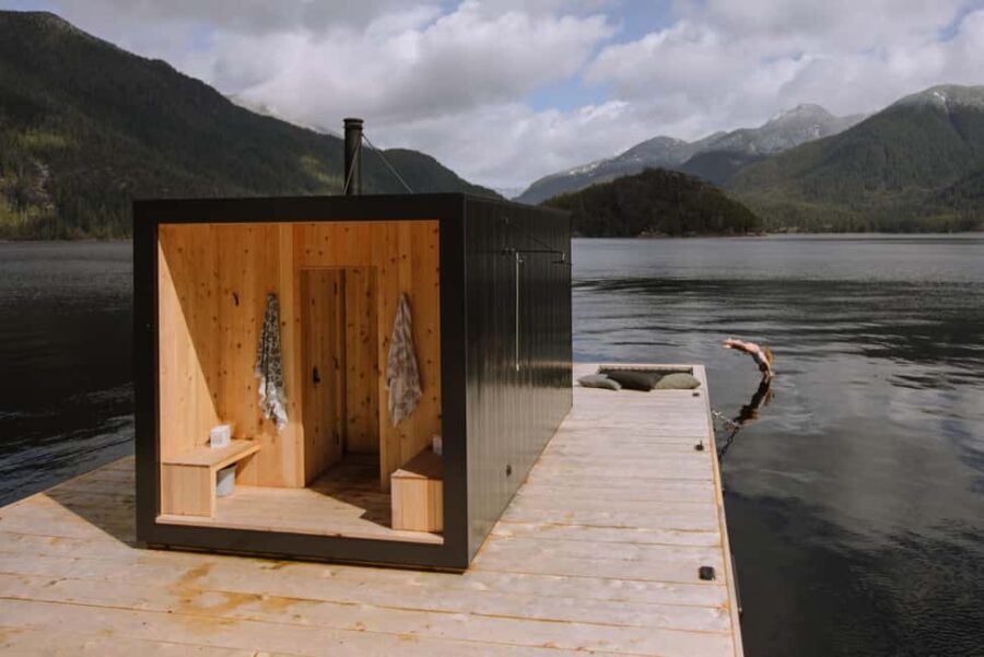Tofino: Floating Sauna Experience with Coastal Boat Ride - The Floating Cedar Sauna: A Hidden Gem