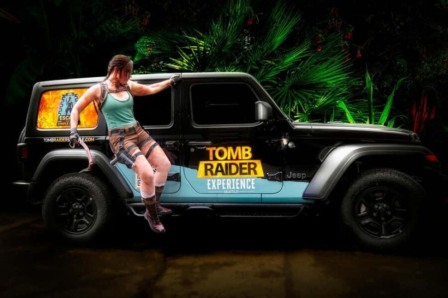 Tomb Raider Experience Seattle - What You Should Know Before Going