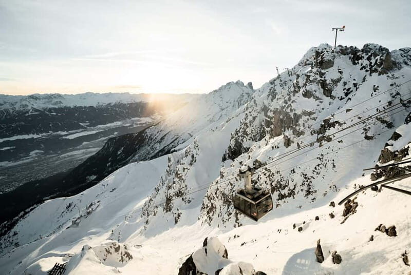 Top of Innsbruck: Roundtrip Cable Car Ticket - The Itinerary Breakdown