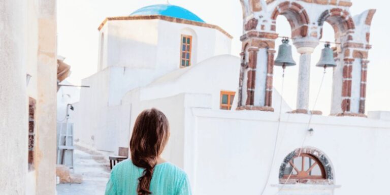 Top Sights of Santorini: A Full Day Guided Experience - The Practical Side: What to Expect