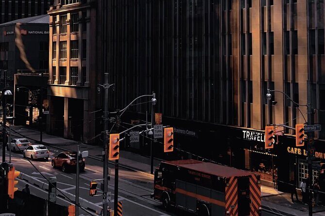 Toronto Car Tour with Sandhurst Highlights - Transportation and Group Dynamics