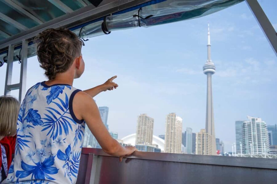 Toronto Downtown Walking Tour With Tower and Harbour Cruise - Practical Insights and What You Need to Know