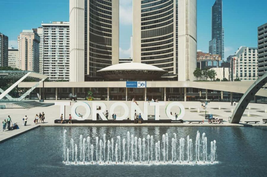 Toronto Highlights Walking Tour with Tower Entry - Authentic Food, Culture, and Local Vibe