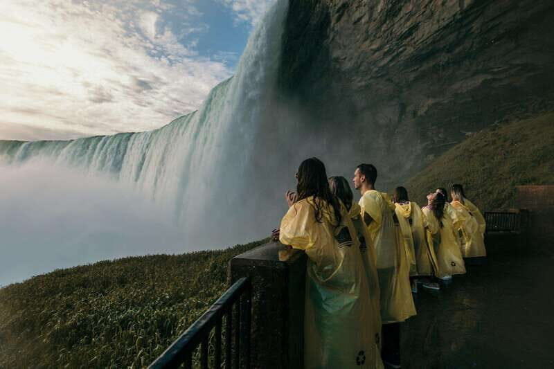 Toronto: Niagara Falls Tour with Cruise and Behind The Falls - A Closer Look at the Itinerary