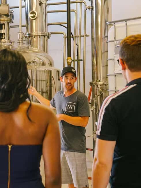 Toronto: Nickel 9 Distillery Tour and Tasting - Exploring the Nickel 9 Distillery Experience in Depth