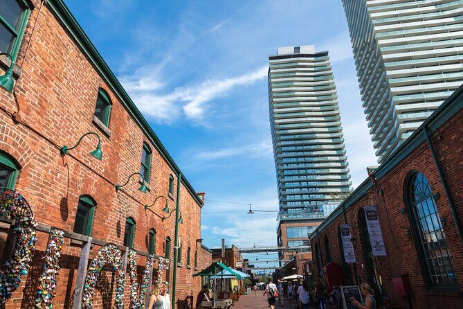 Toronto Old Town Highlights Private Walking Tour - Authentic Perspectives from Past Travelers