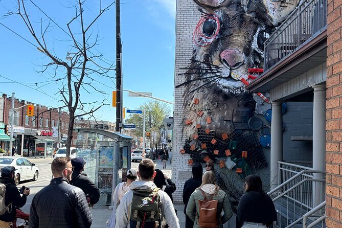 Toronto Street Art and Graffiti Walking Tour - Exploring the Itinerary: What Makes Each Stop Special