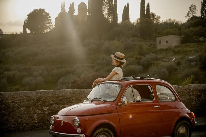 Tour and Photoshoot with Retro Cars in Florence and Chianti - Practical Details & Experience Highlights