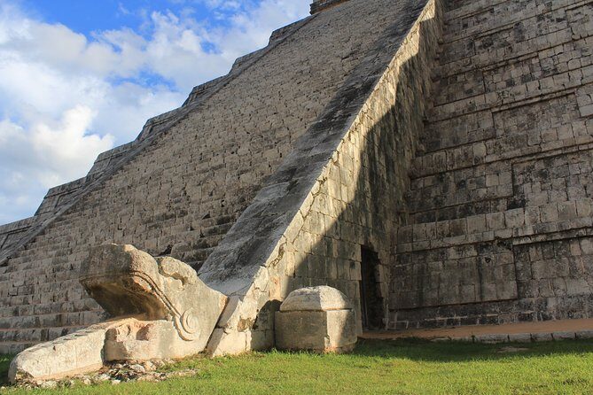 Tour Chichen Itza, Cenote & Valladolid With Transportation only from Tulum - Cooling Off at Cenote Chichikán