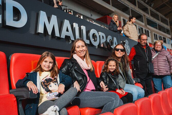 Tour Estadi Mallorca Son Moix , stadium of RCD Mallorca - Why This Tour Could Be Perfect for You