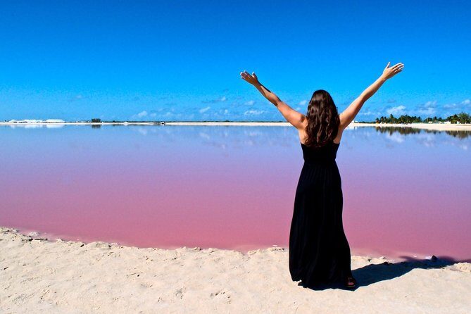 Tour Las Coloradas - Natural Pink Lake only from Playa del Carmen - Transportation & Group Size