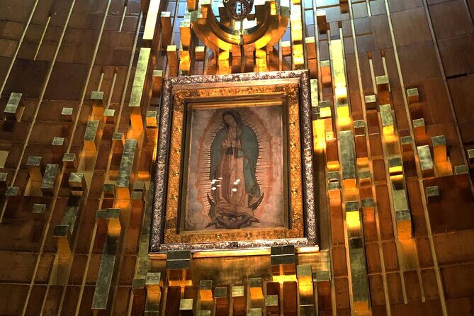 Tour of the Basilica of Guadalupe with Plaza de las Tres Culturas - FAQ