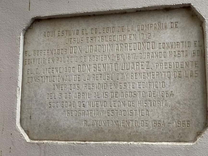 Tour: The Heroic Battle of Monterrey - Practical Details and Value