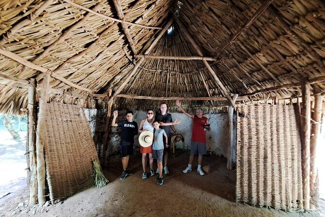 Tour to Chichen Itza, cenote/food and Ek Balam from Valladolid - Cenote Hubiku: Refreshing Waters in the Heart of Yucatan